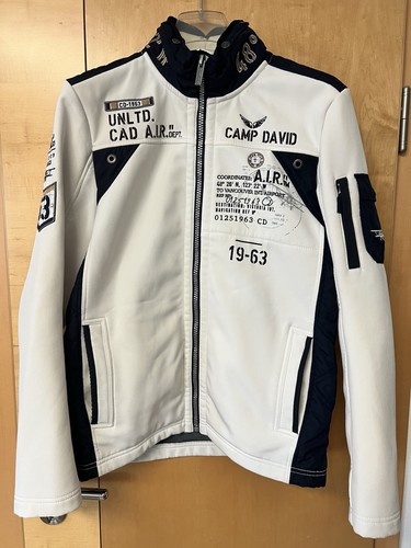 Softshell jacke camp david - jacke, gr
