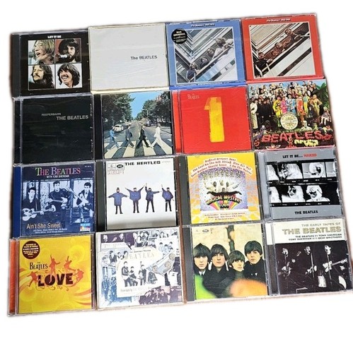 The beatles musik alben - 16,