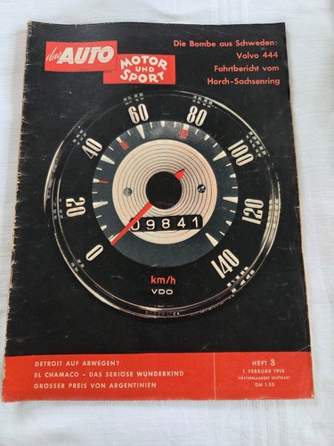 Das auto motor sport heft - heft, 3
