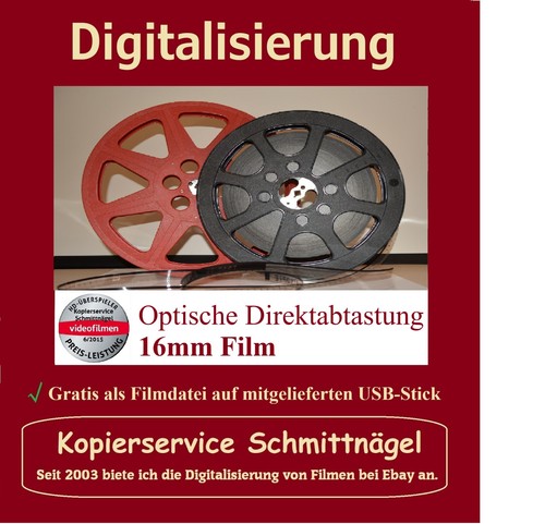 16mm film digitalisieren - 16mm,