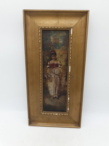 Altes ölgemälde 1890 - um,