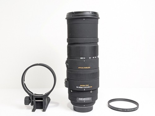 Sigma apo 150 500mm 3 - sigma, f/5-6.3
