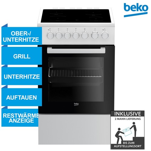 Beko fsm57100gw standherd - fsm57100gw,