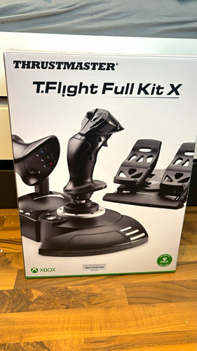 Thrustmaster flight full - full, kit