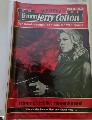Bastei jerry cotton - bastei,