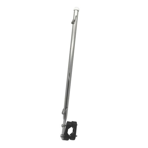 Marine rail flag pole 304 - marine,