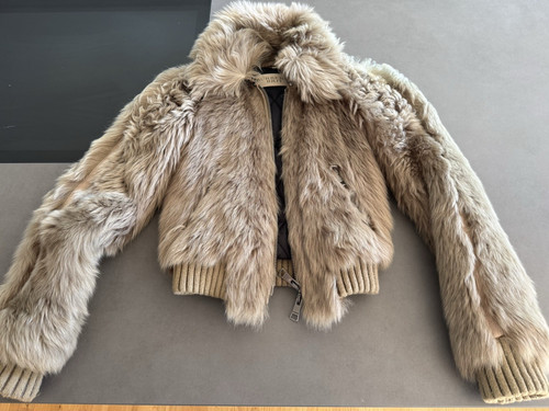 Burberry shearling lammleder - burberry,