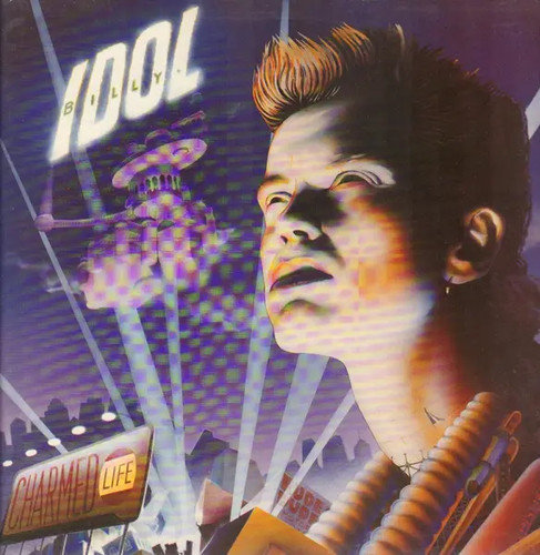 Billy idol charmed life near - billy,