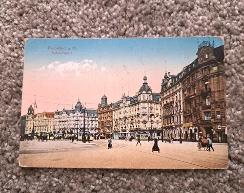 Alte frankfurt m - ak, a.