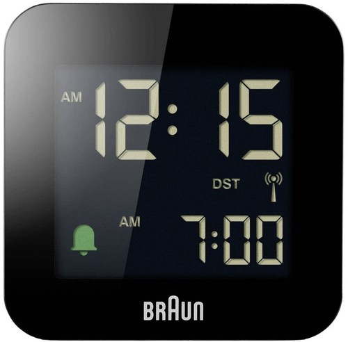 Braun bc08b dcf funkwecker - bc08b-dcf,