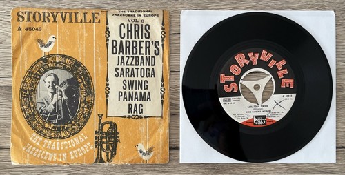Chris barber jazz band - barber's,