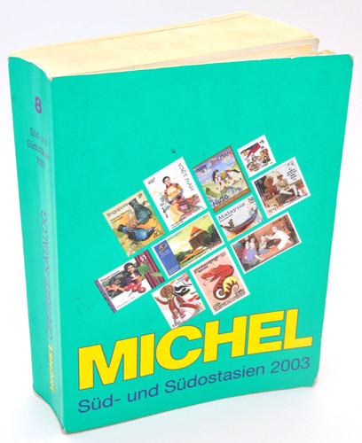 Michel übersee katalog band - michel,