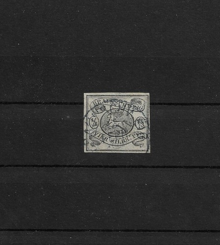Braunschweig 1853 - ,nr., (