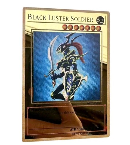 Black luster soldier - black,