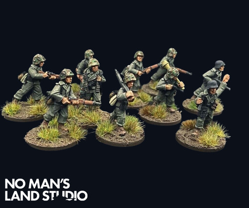 Bolt action german panzer - panzer, lehr