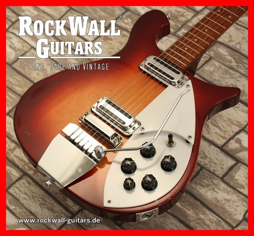 Rickenbacker 610 fireglo rose - fireglo,