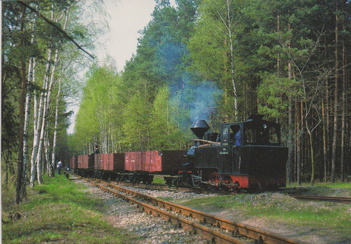 Postkarte schmalspur - schmalspur,