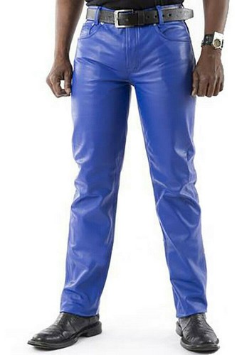 Herren leder hose 100 echt - hose, 100%
