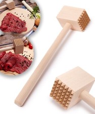 Fleischklopfer aus buchenholz - fleischklopfer,