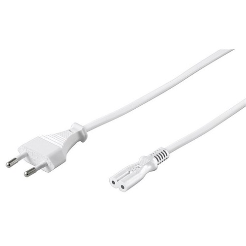 Netzkabel weiss - netzkabel,