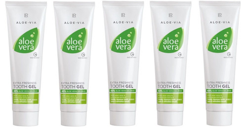 Aloe vera zahnpasta - 5x, lr
