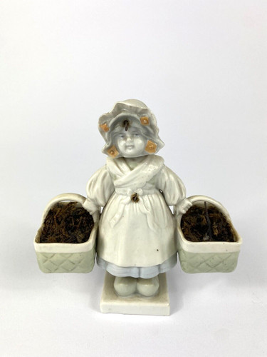 Porzellan figur wackelfigur - porzellan,
