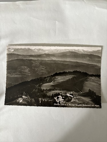 Alte postkarte von pfänder - alte,