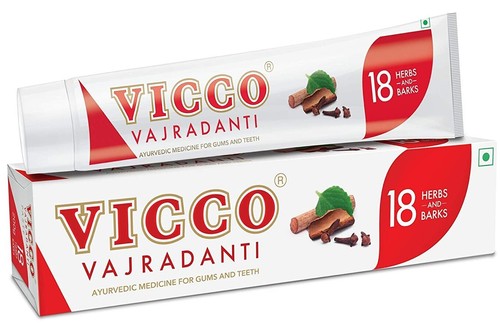 Vicco vajradanti zahnpaste - vicco,
