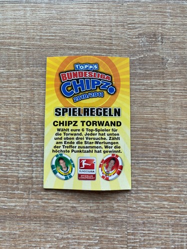 Topps bundesliga chipz 2010 - bundesliga,