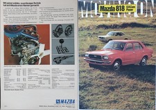 Alte mazda druckschriften - alte, mazda-druckschriften