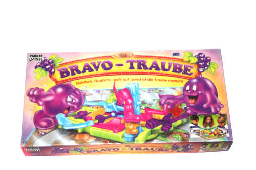Bravo traube parker mit neuer - parker,