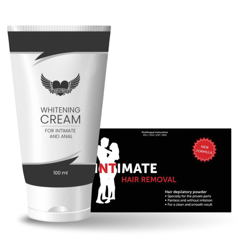 Bleich creme haarentfernung - creme, +
