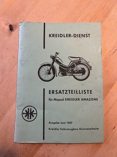 1957 moped kreidler - 1957, amazone