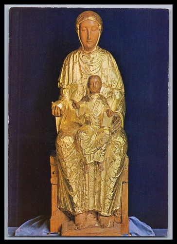 Ansichtskarte kunst goldene - /,