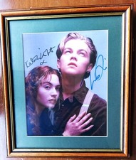 Titanic handsigniert leonardo - titanic,