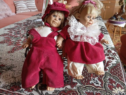 Sammler puppen paar art - sammler,