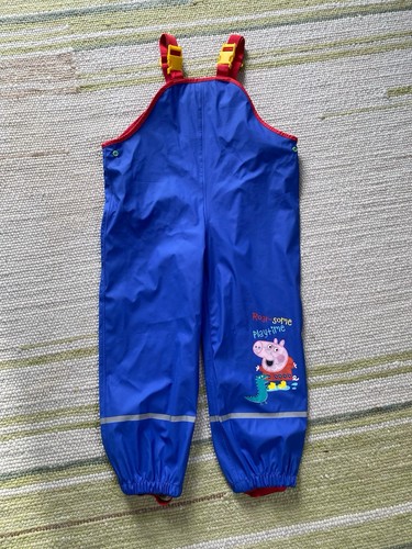Peppa pig regenhose - peppa, matschhose