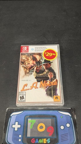Sealed noire nintendo - l.a.,