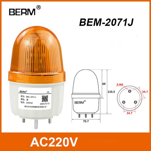 Led blinkleuchte warnlicht - blinkleuchte,