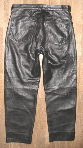 Herren lederjeans lederhose - herren-,