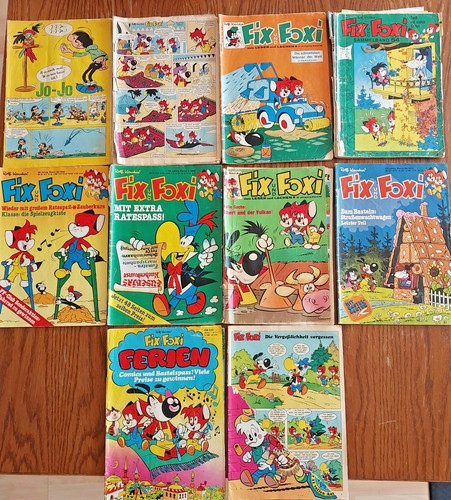 Fix foxi comic - comic, paket