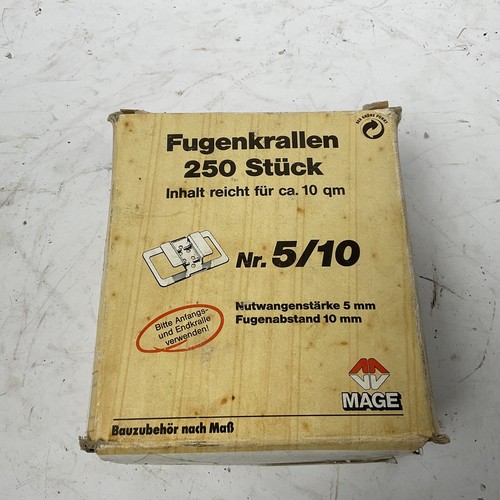 250 stück fugenkrallen - 250,