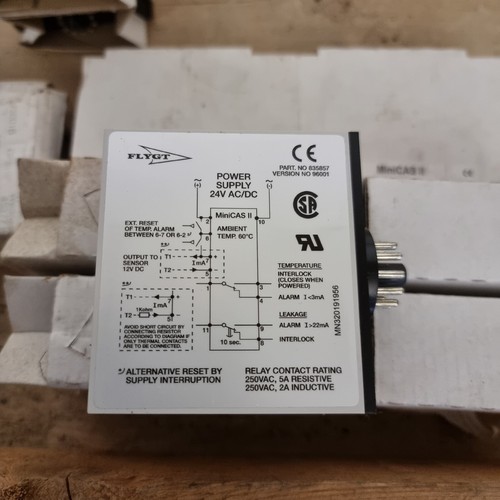 Flygt minicas dichtung - minicas,