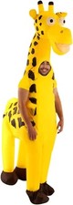 Riesiges aufblasbares giraffen - riesiges,