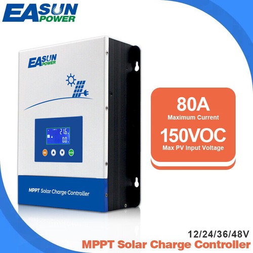 Easun solar laderegler - solar,
