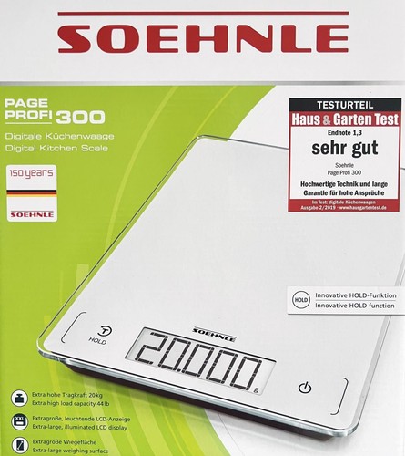 Soehnle digital küchen waage - soehnle, digital-küchen-waage