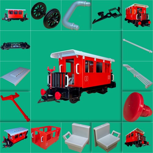 Playmobil eisenbahn - playmobil,
