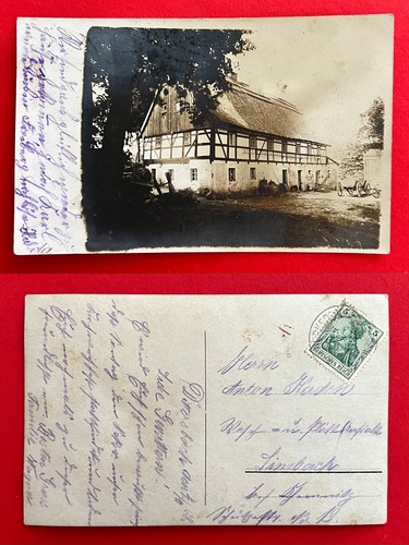 Privat foto dittersbach - privat, ak