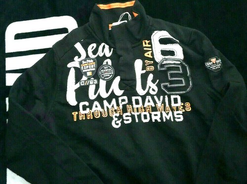 Camp david troyer sweatshirt - david,