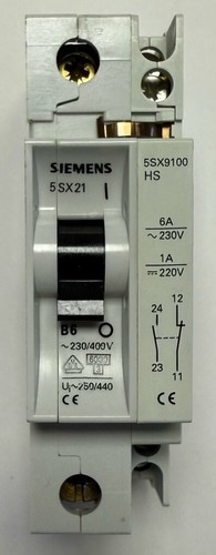 Siemens leitungsschutzschalter - siemens,